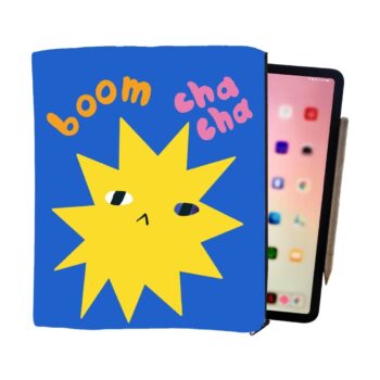 Boom Cha Cha Tablet Pouch