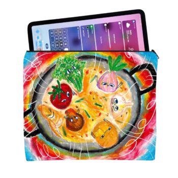 Hot Soup Tablet Pouch