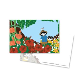GLG_Grandma & Girl Postcard