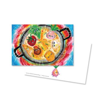 NakIkut_HotSoup Postcard