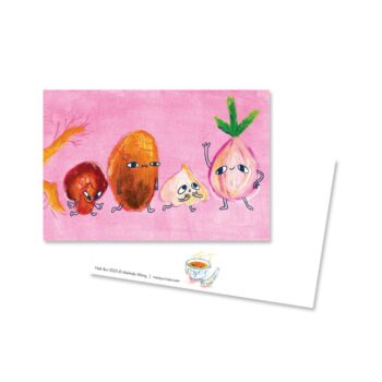 NakIkut_FollowMe Postcard