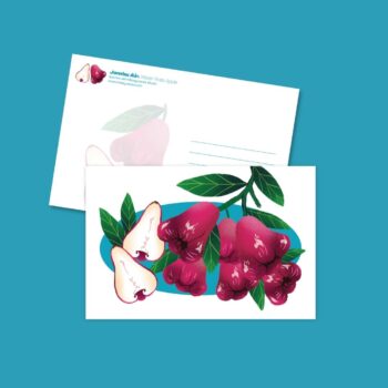 Jambu Air Postcard