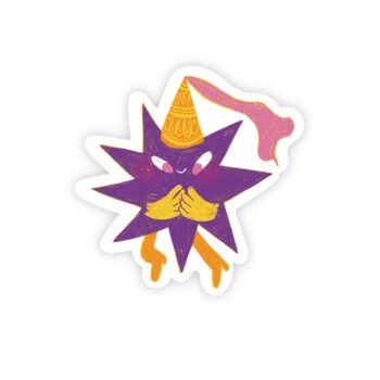 Princess Star Sticker Flake