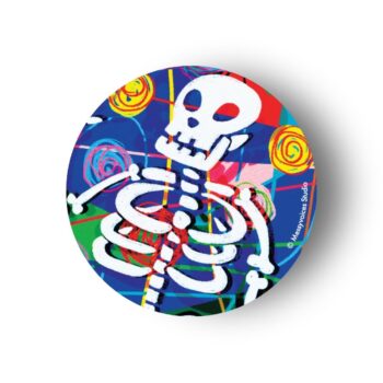 Happy Bones Coaster